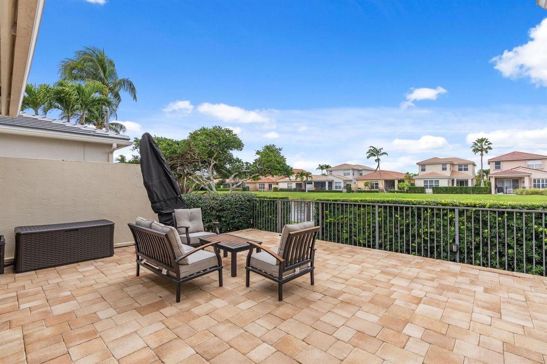 Out door patio