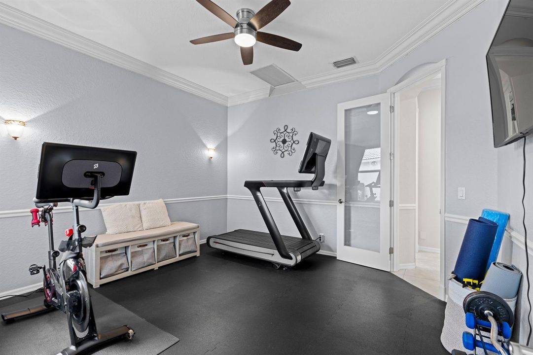 Gym or Dining