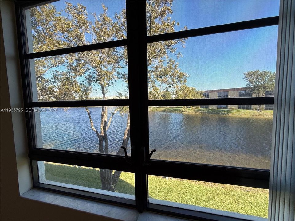 View from Master Bedroom