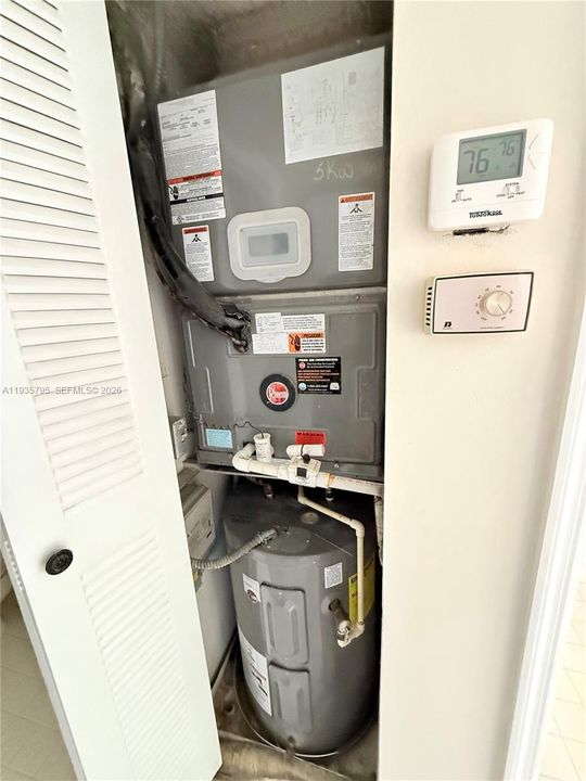 A/C and Water Heater
