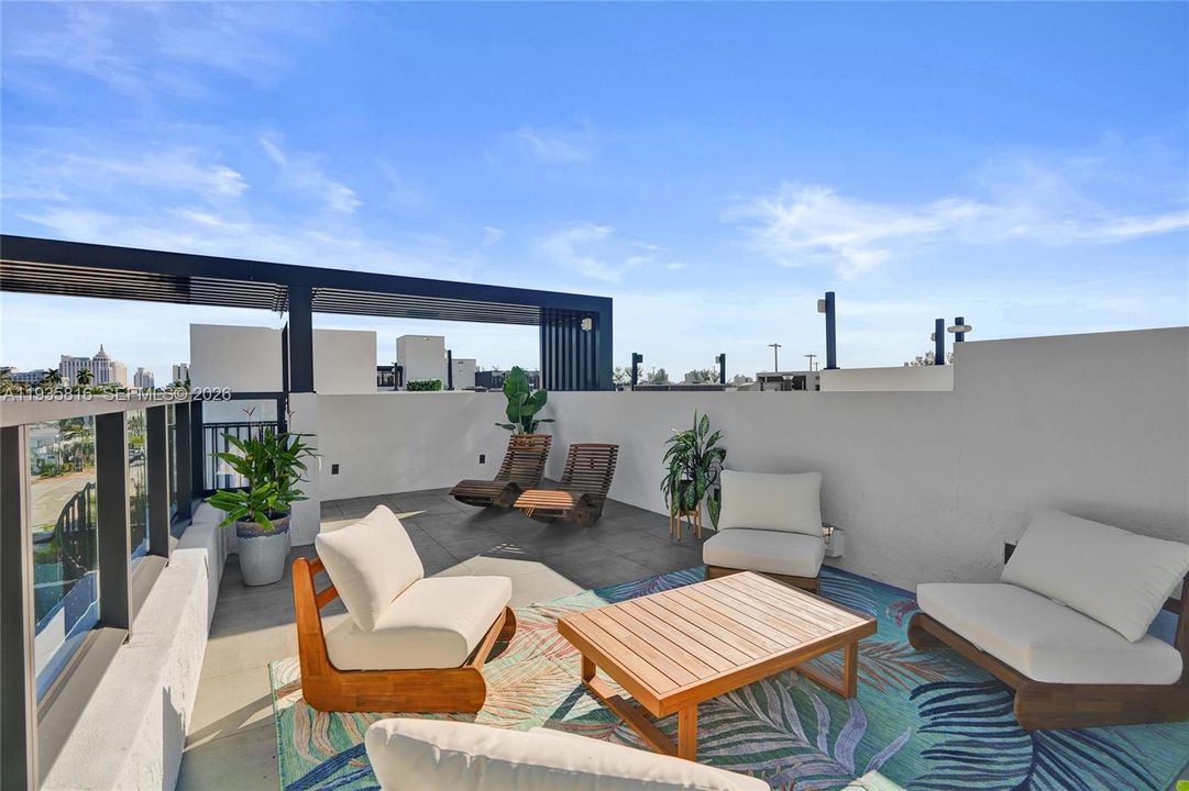 Private Roof Terrace