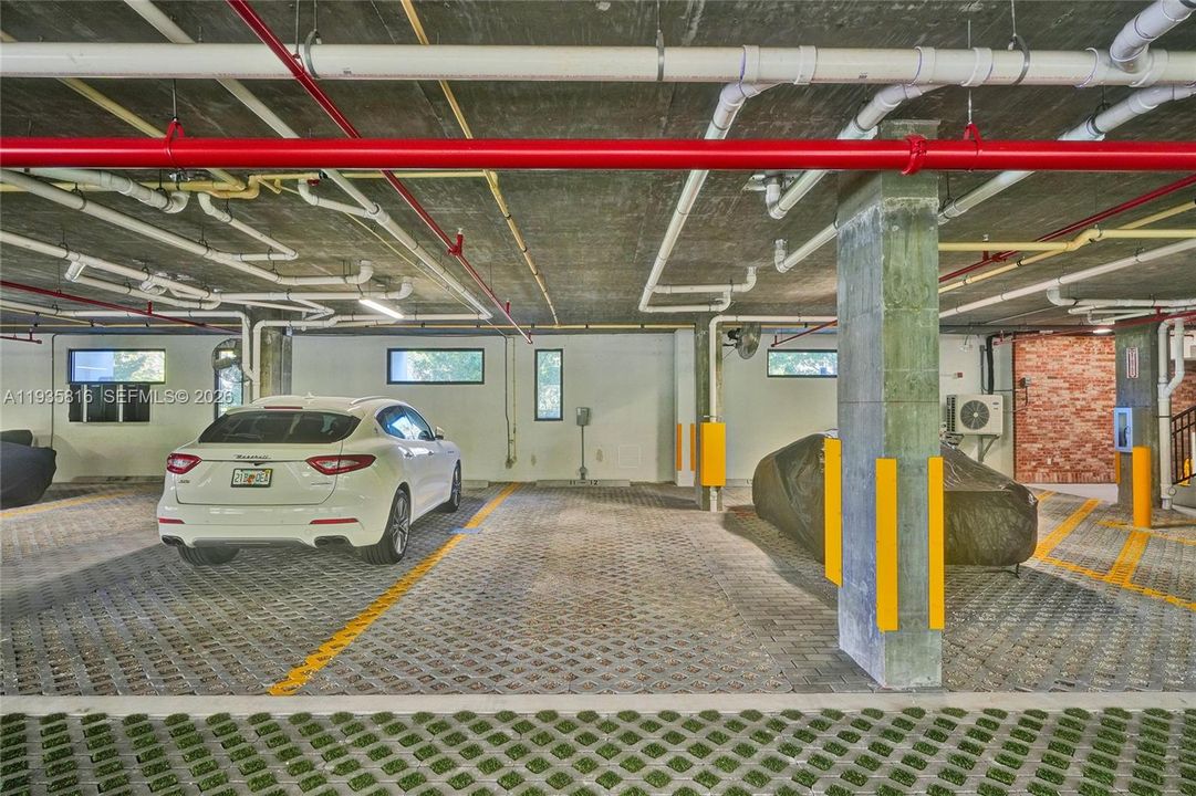 2 car tandem parking