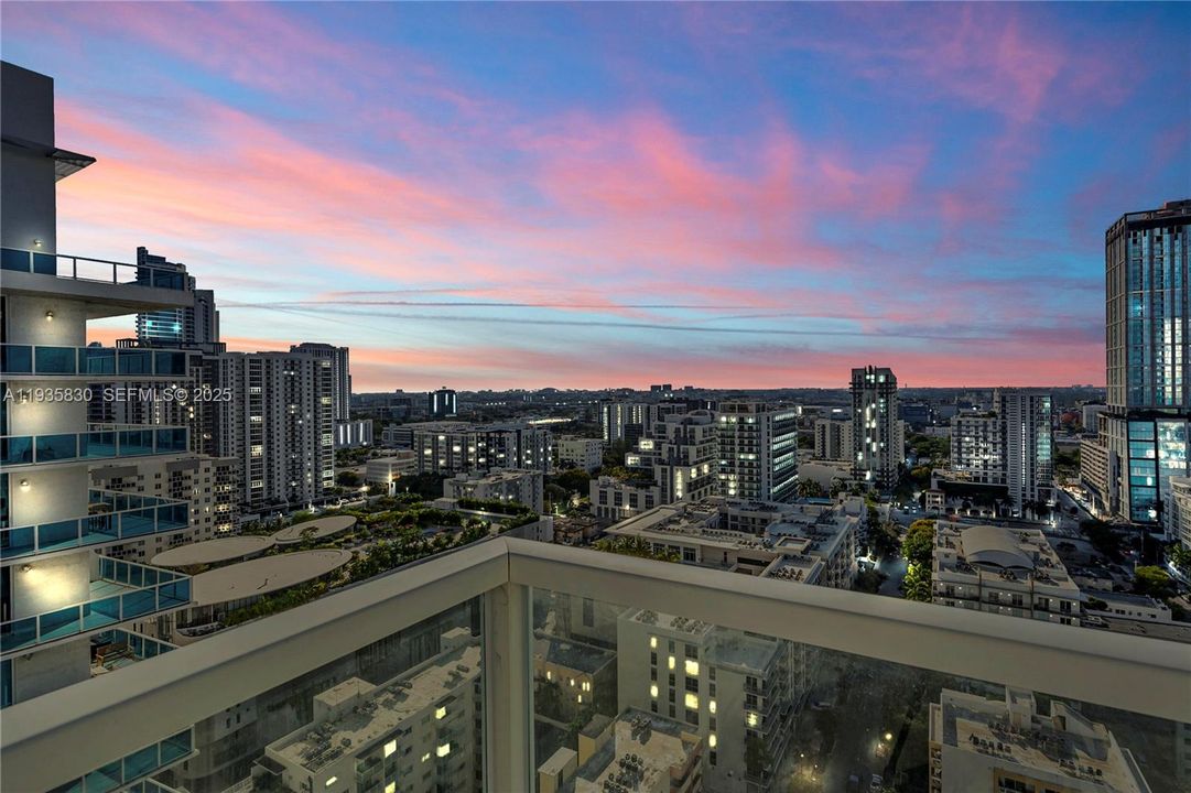 West View from Guest Bedroom
