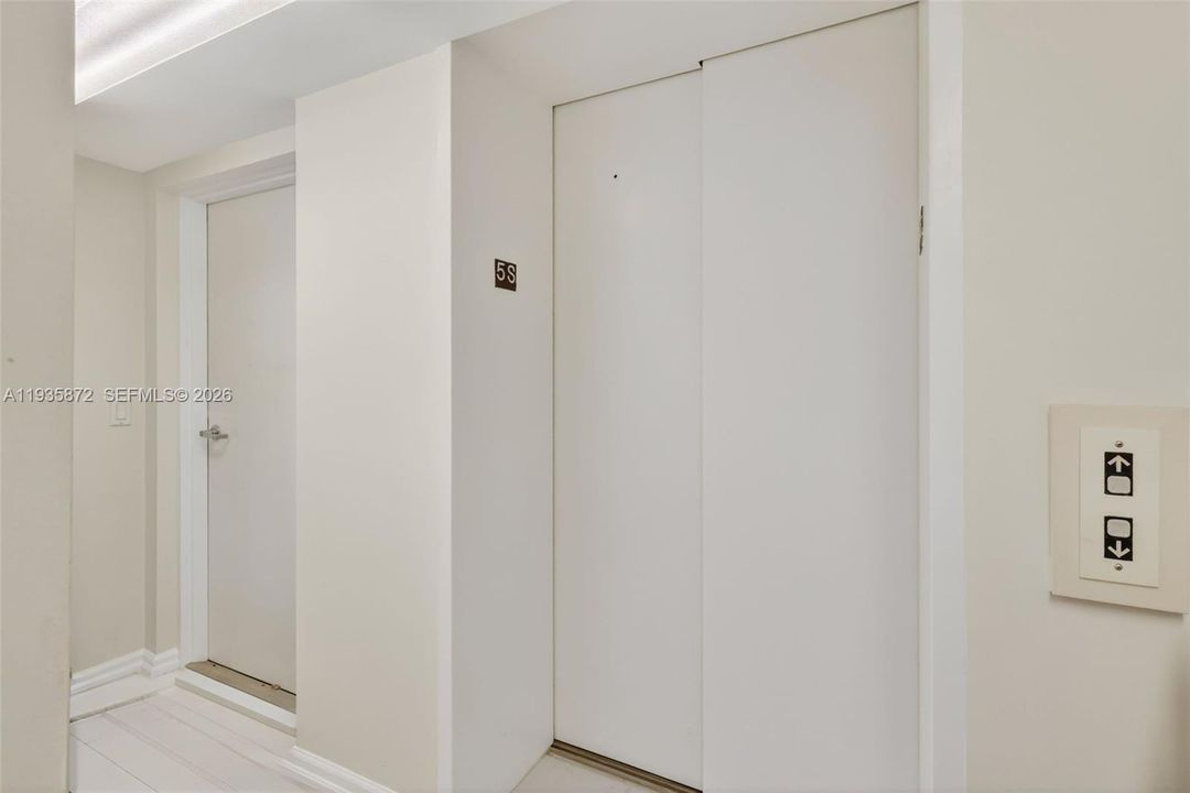 SERVICE ELEVATOR