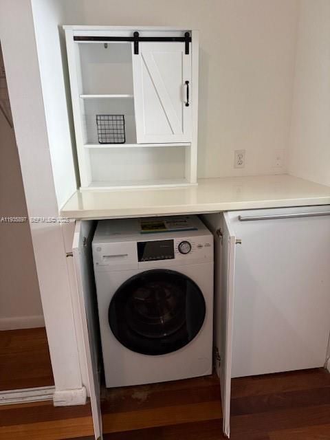 WASHER/DRYER
