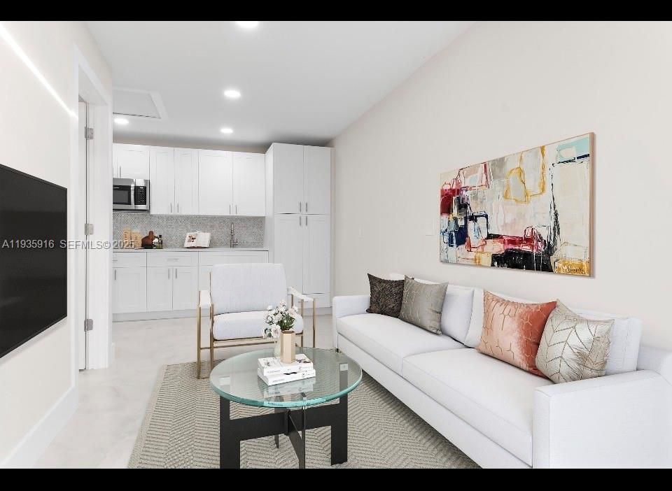 LIVING ROOM/ DINNING/KITCHEN