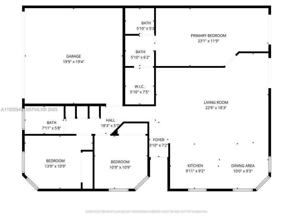 For Rent: $3,500 (3 beds, 2 baths, 1436 Square Feet)