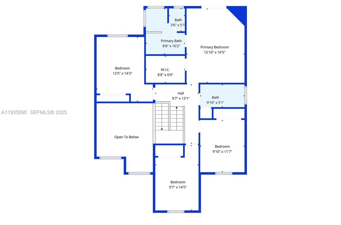 На продажу: $725,000 (4 спален, 2 ванн, 1902 Квадратных фут)