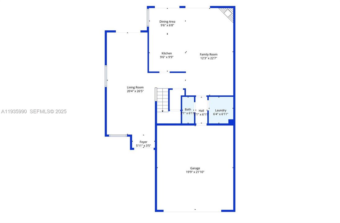 На продажу: $725,000 (4 спален, 2 ванн, 1902 Квадратных фут)