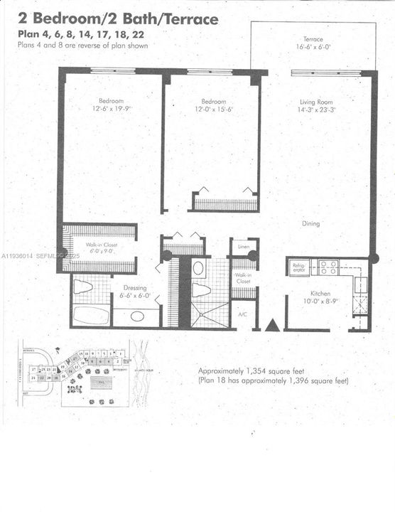 待售: $630,000 (2 贝兹, 2 浴室, 1248 平方英尺)