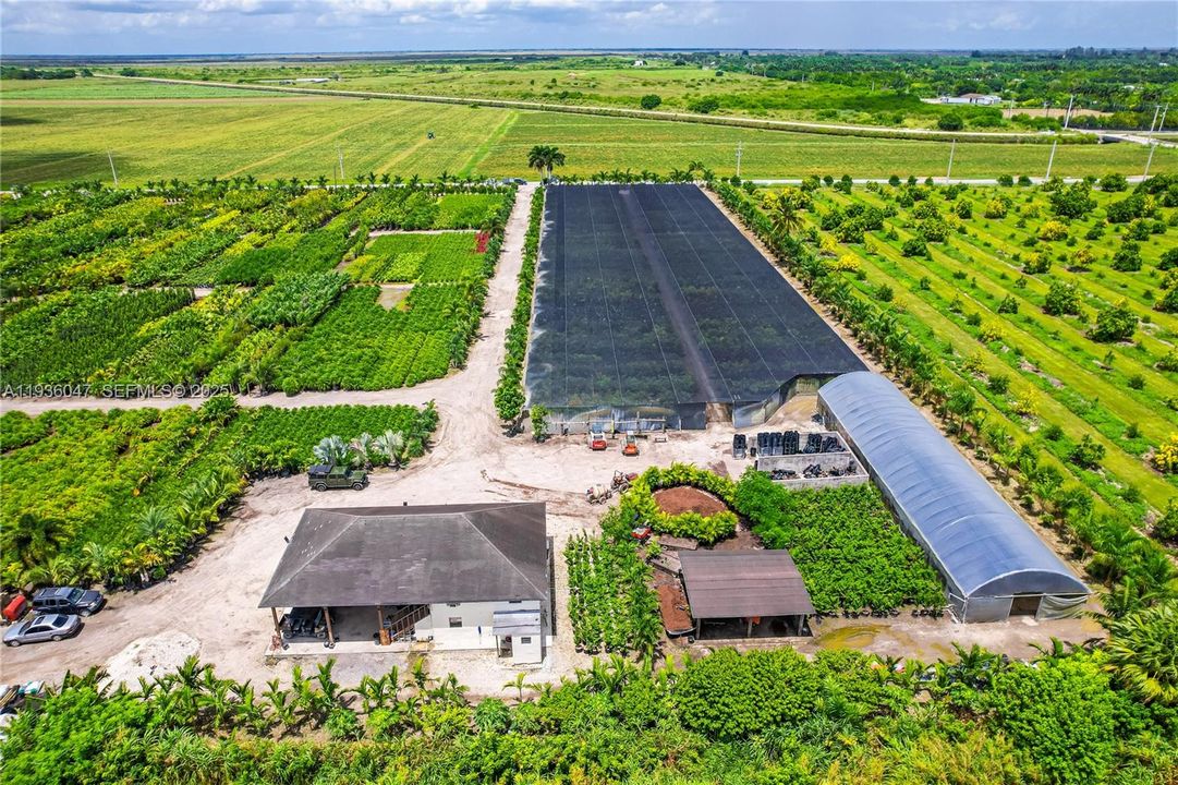 looking at BLOCK 1 there are 3 ( 5 ACRES + EACH M/L) loaded with containers and in ground with assorted sun and shade. ideal as-is or develop a venue and utilize inventory.