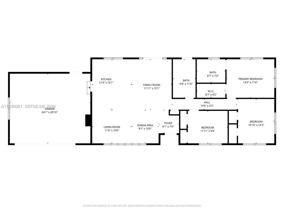 На продажу: $1,150,000 (3 спален, 2 ванн, 1566 Квадратных фут)