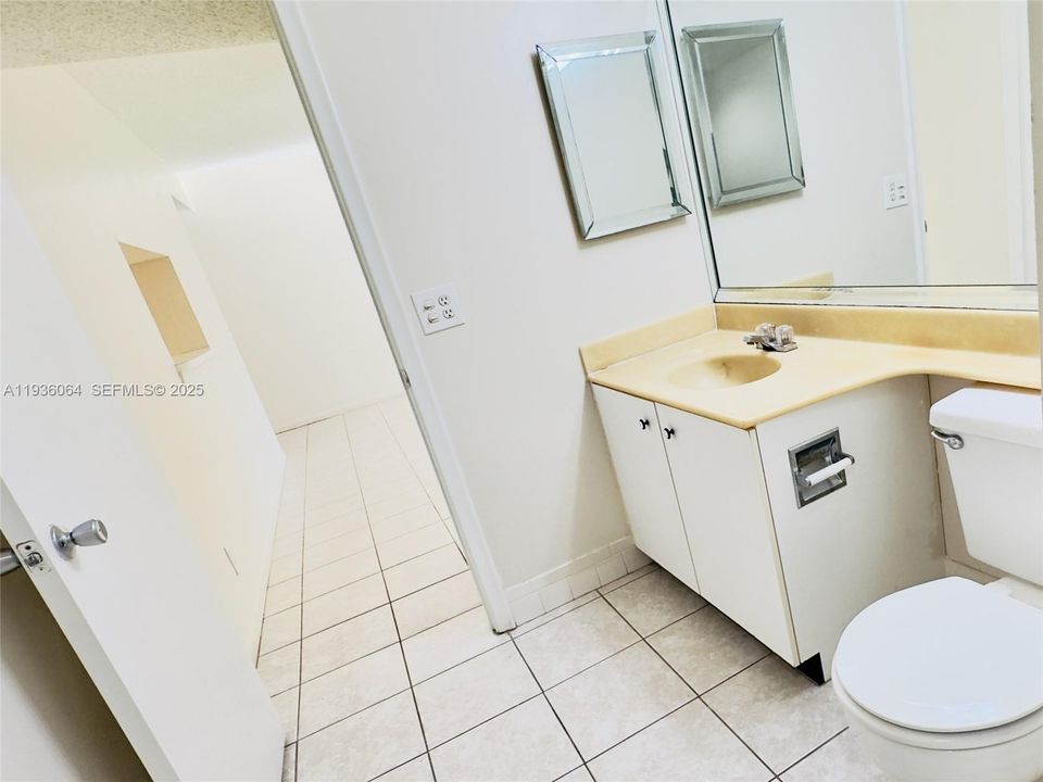 Half Bathroom for guests