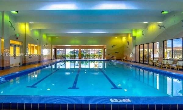 Indoor Heated Pool