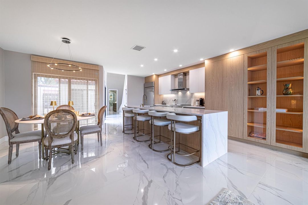 Kitchen-Dining Area