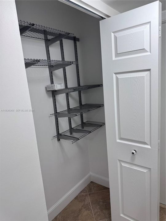 main area second closet
