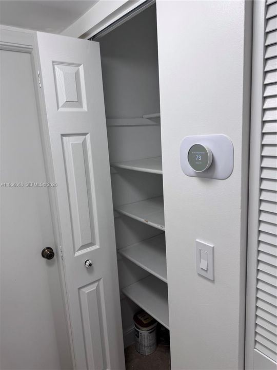 main area first closet