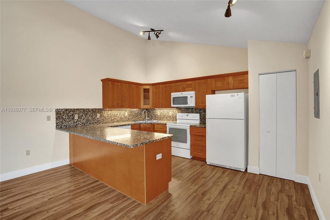 Updated kitchen in 2015