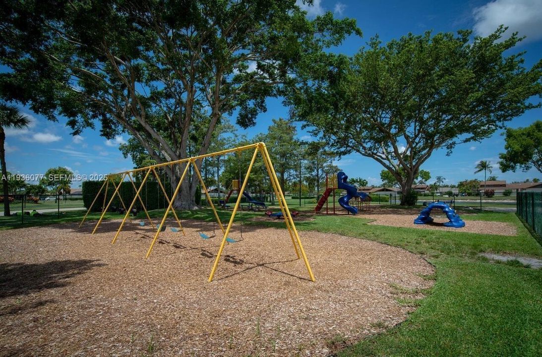 Playground is near by!