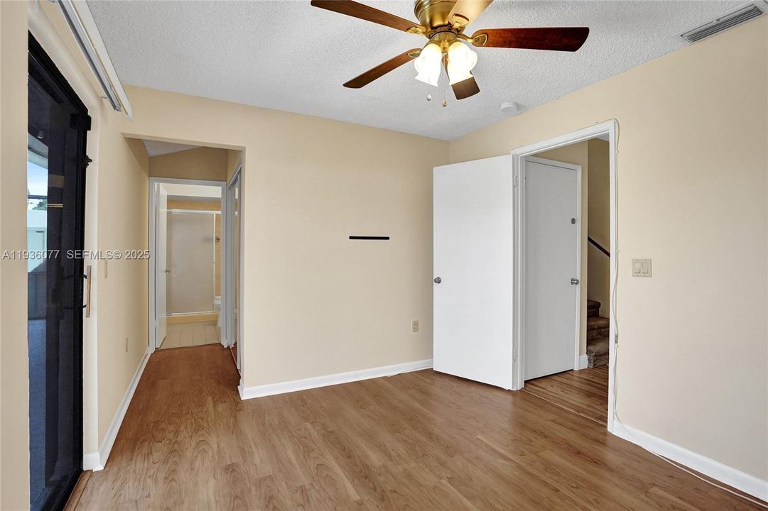 Reverse View of the bedroom!