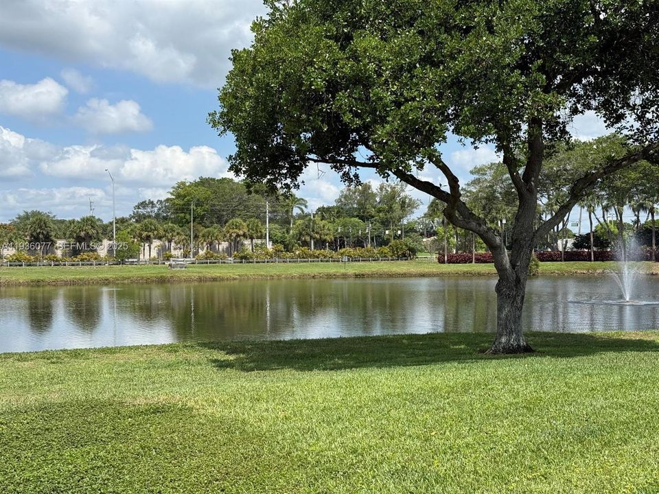 Peaceful lake views throughout the community!