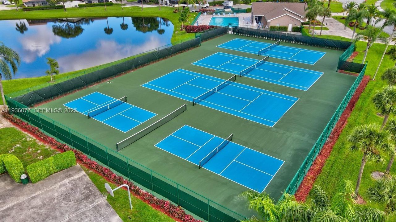 Tennis and Pickleball Courts in your community!