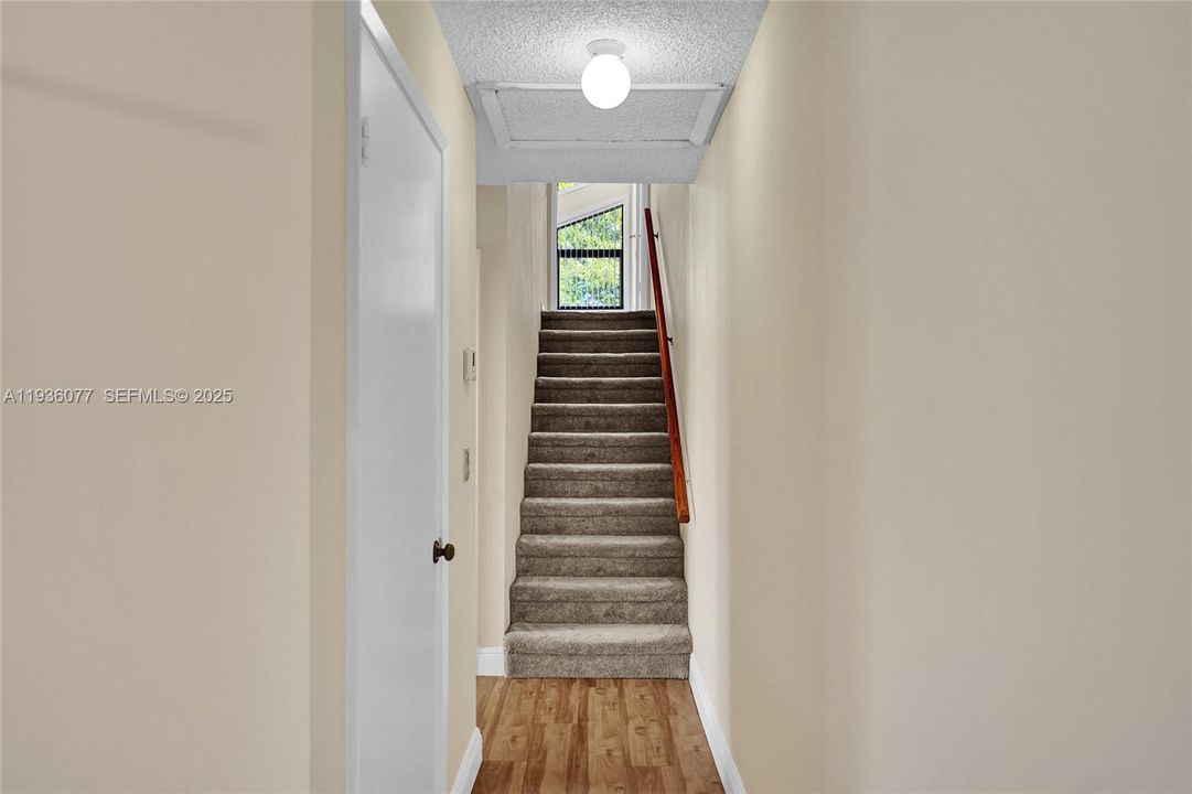 Upstairs to the 3rd bedroom that gives you many options!