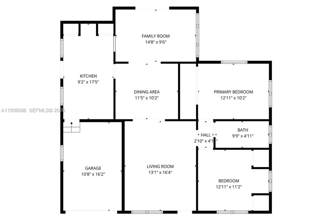 En Venta: $799,000 (2 camas, 1 baños, 1158 Pies cuadrados)