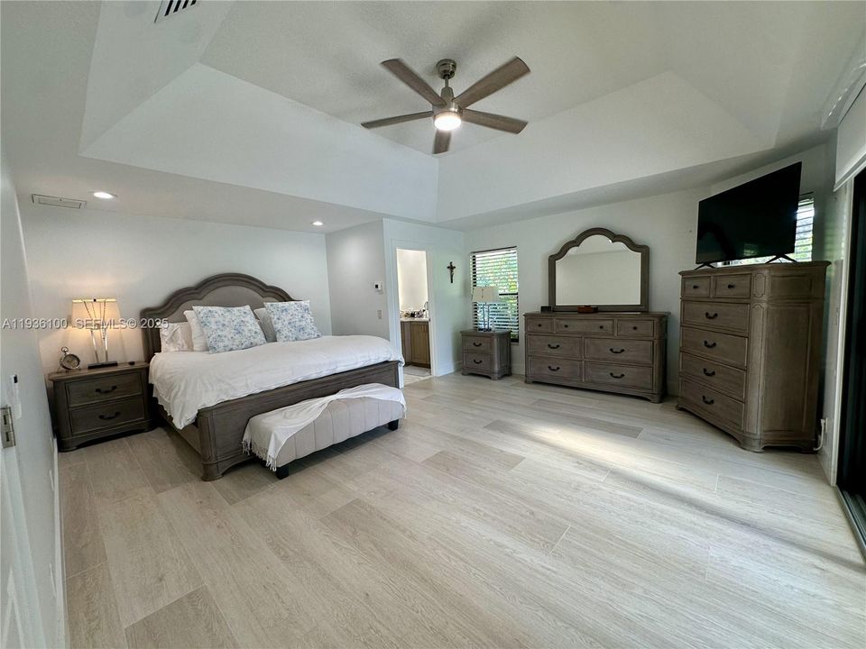 MASTER BEDROOM