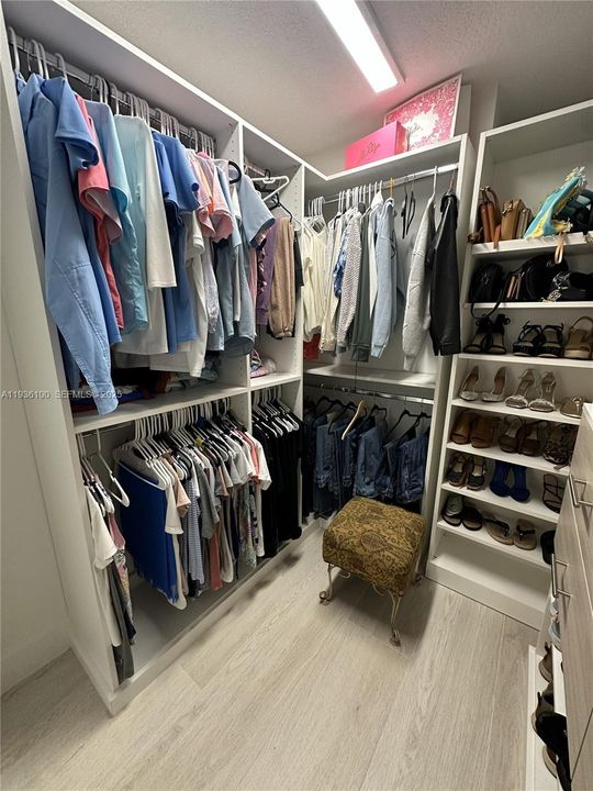 HIS CLOSET