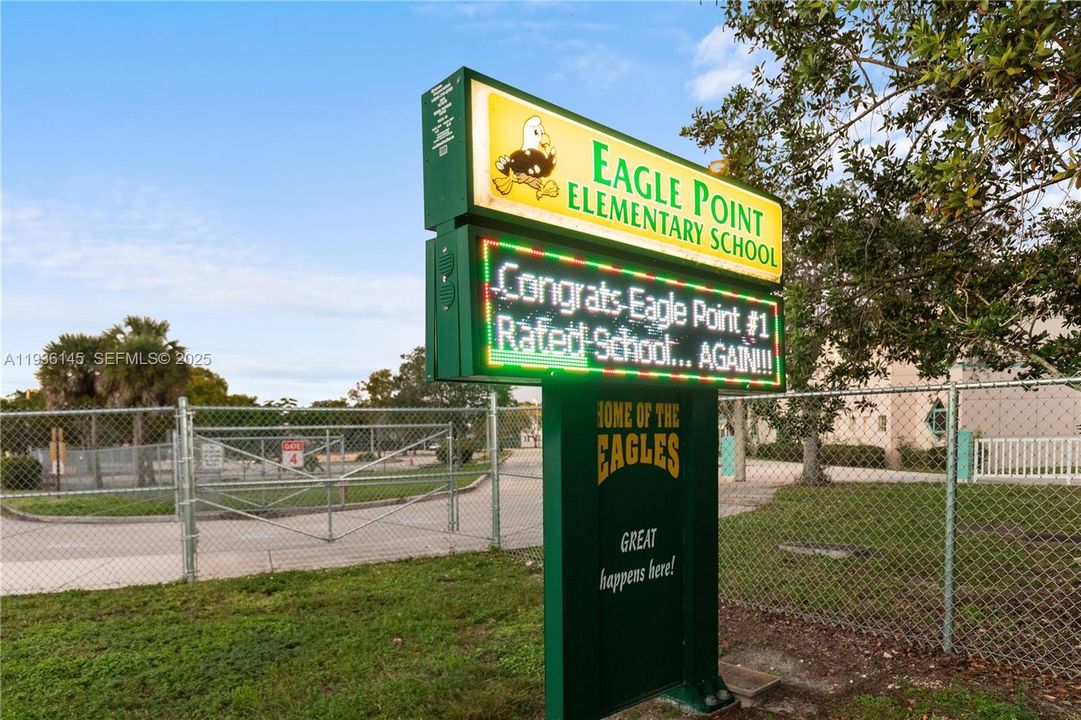 Walk to Eagle Point Elementary