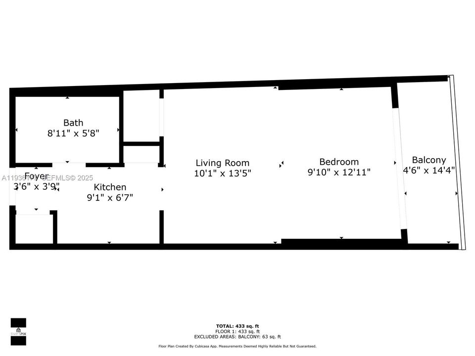 For Rent: $2,150 (0 beds, 1 baths, 508 Square Feet)