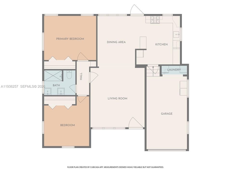 For Sale: $545,000 (2 beds, 1 baths, 1156 Square Feet)