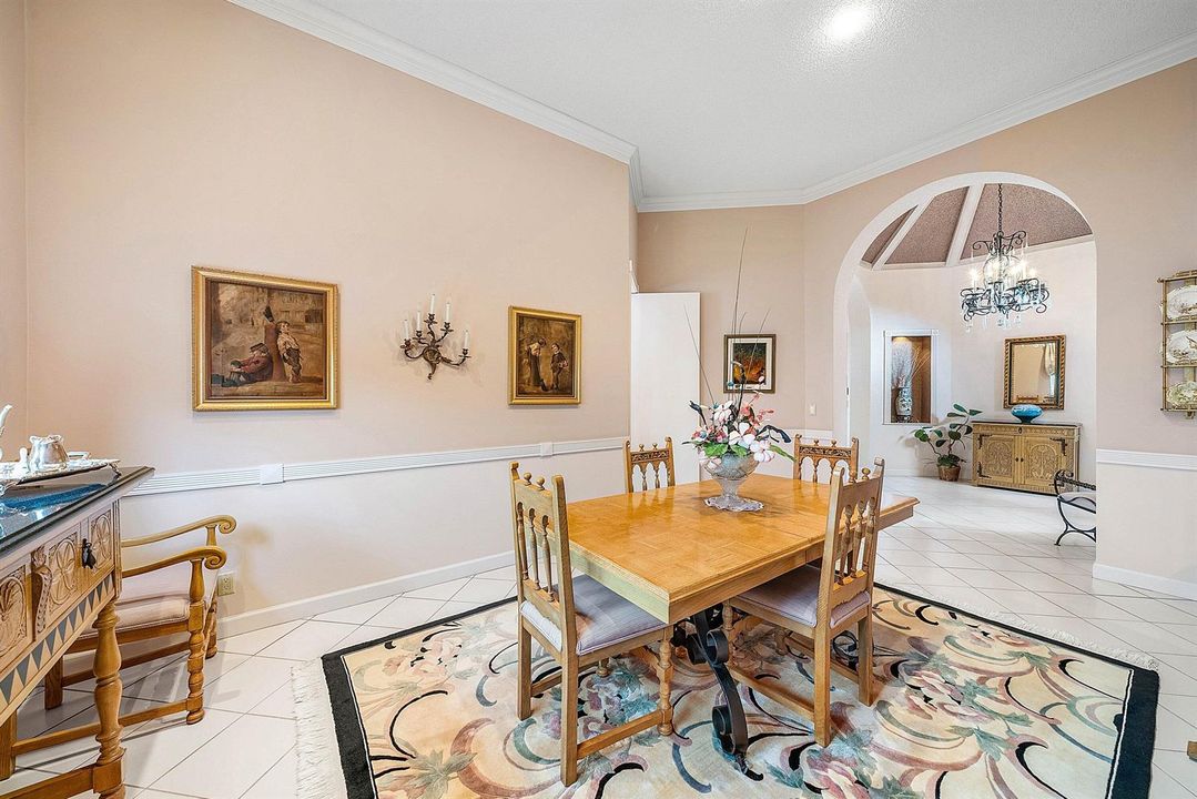 Formal dining room