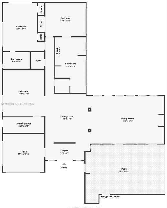 For Rent: $9,999 (3 beds, 3 baths, 1490 Square Feet)