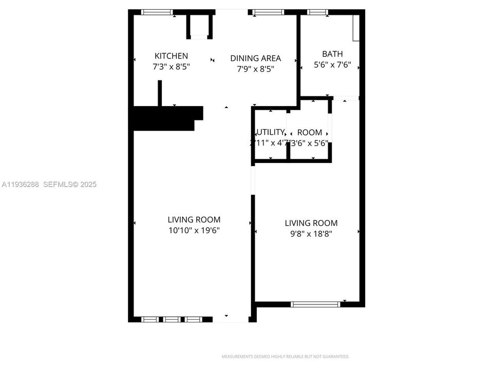 For Sale: $350,000 (1 beds, 1 baths, 655 Square Feet)
