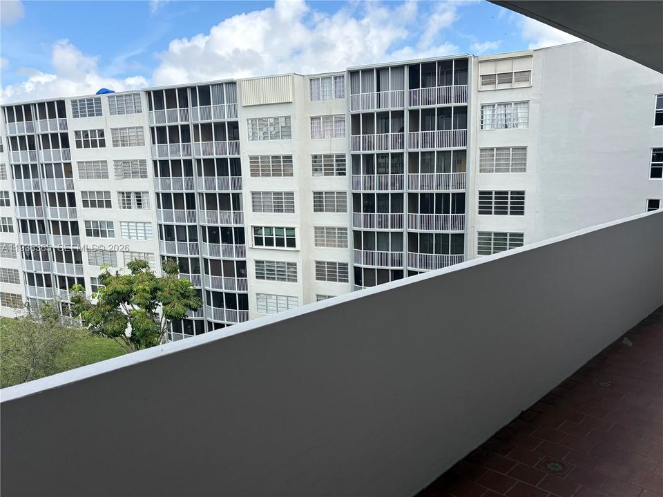 Front apartment view