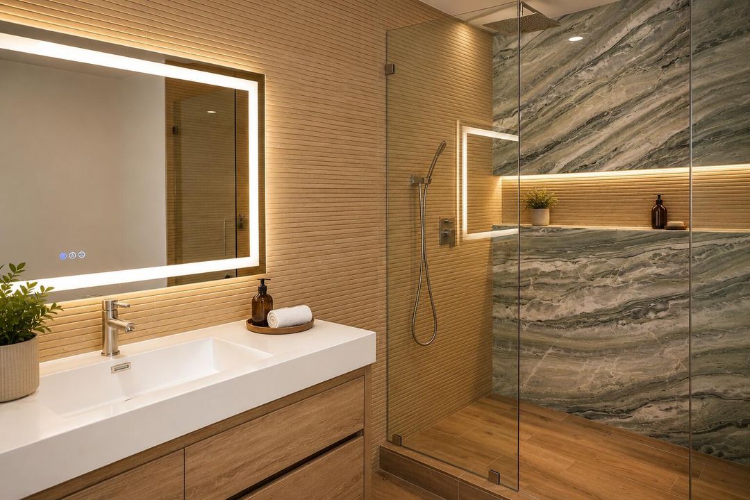 master bathroom 1