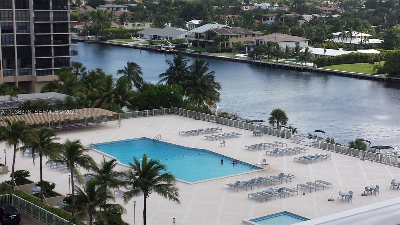 bayside pool to enjoy.
