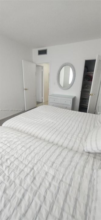 walk in closet in 2bd guest bedroom