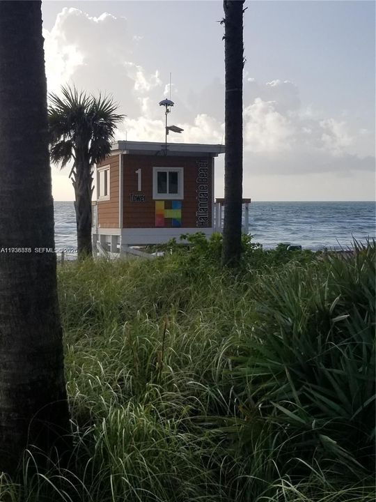 stylish lifeguard stands