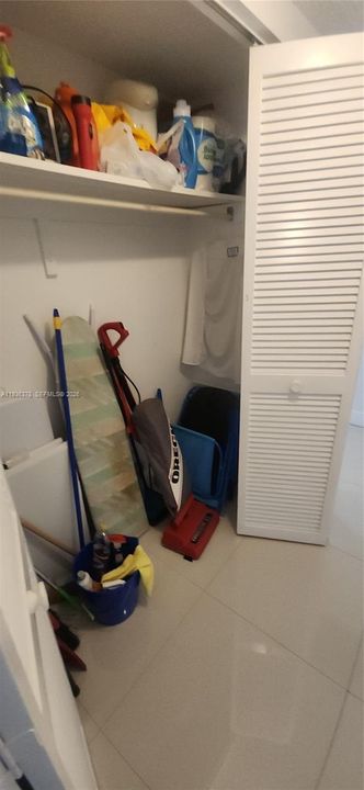 MANY CLOSETS