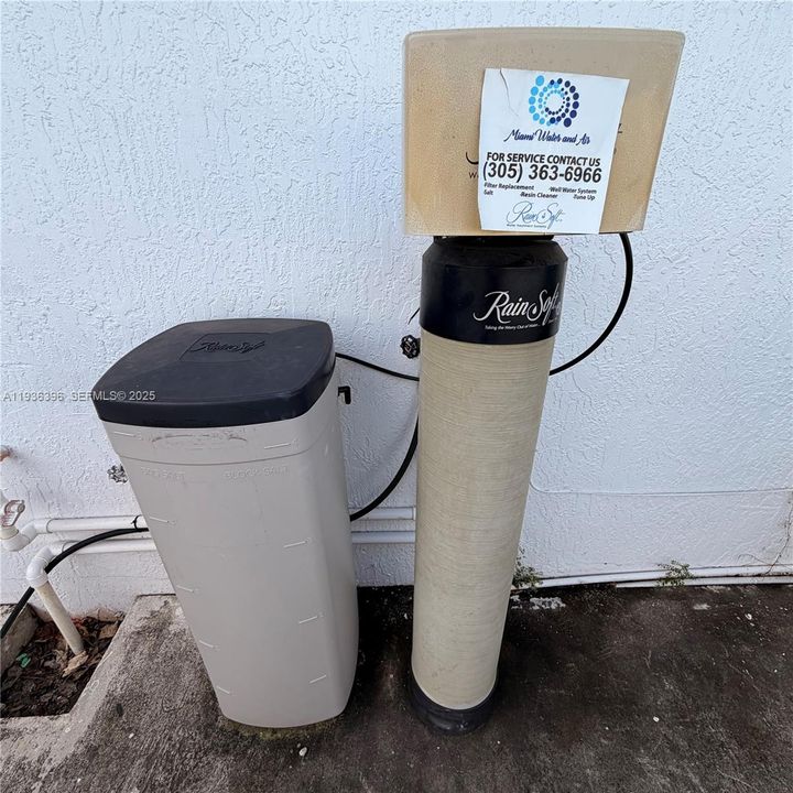 Water system filter