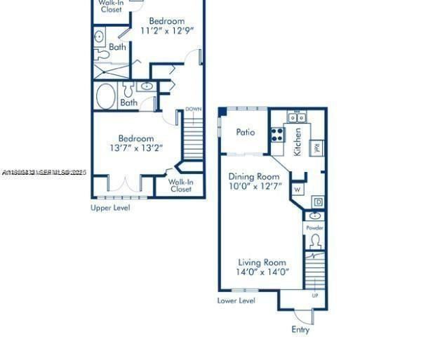 For Sale: $476,000 (2 beds, 2 baths, 1352 Square Feet)