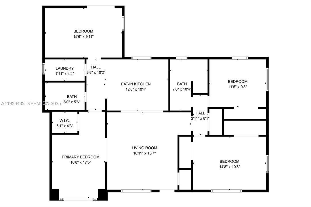 出租: $4,500 (4 贝兹, 2 浴室, 1542 平方英尺)