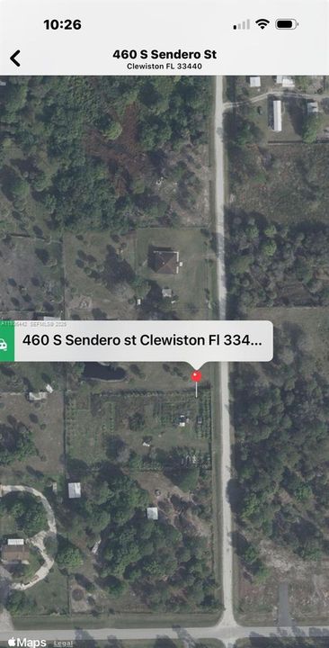 En Venta: $120,000 (1.25 acres)