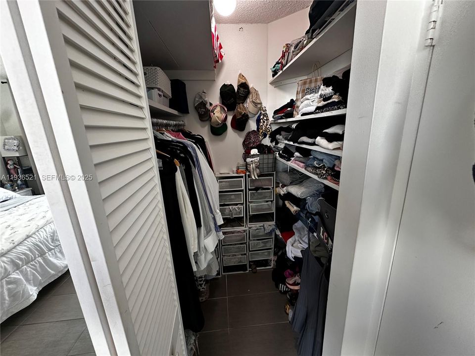 master walk in closet