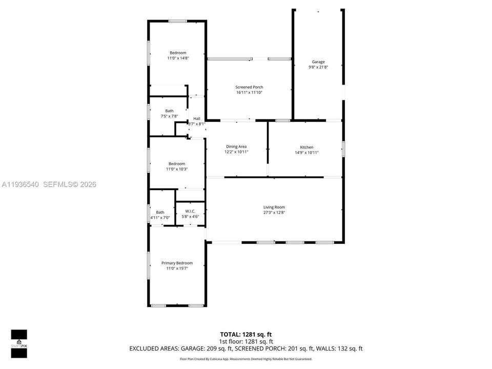For Sale: $679,000 (3 beds, 2 baths, 1508 Square Feet)