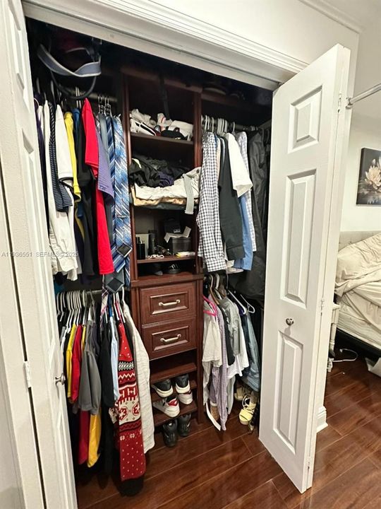 Second Master closet