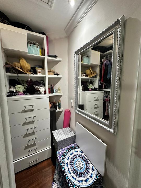 Master closet
